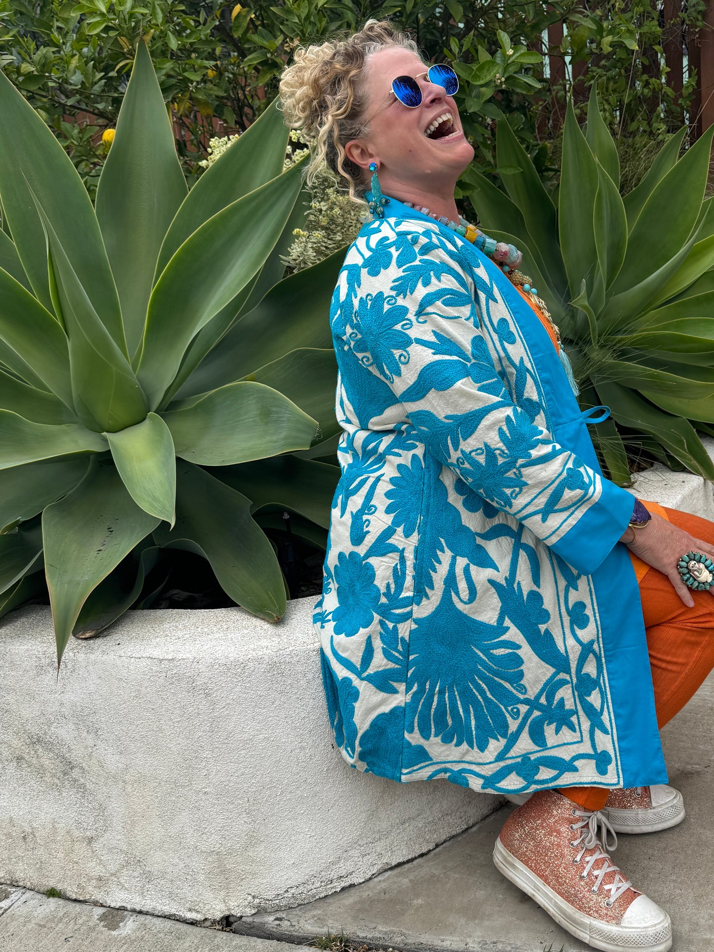 SPRING SUZANI SWING COATS