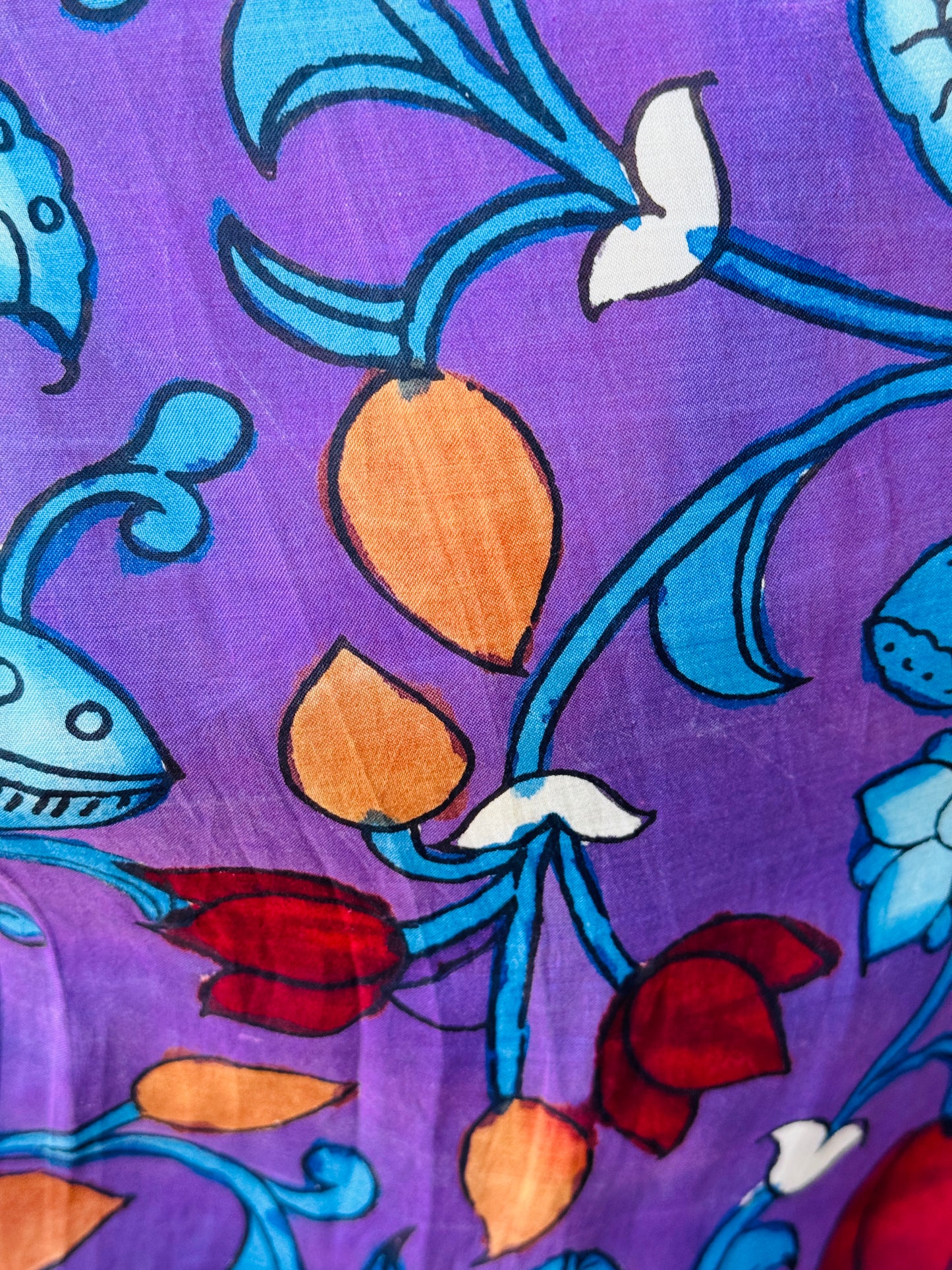EXOTIC GARDEN BLOUSE