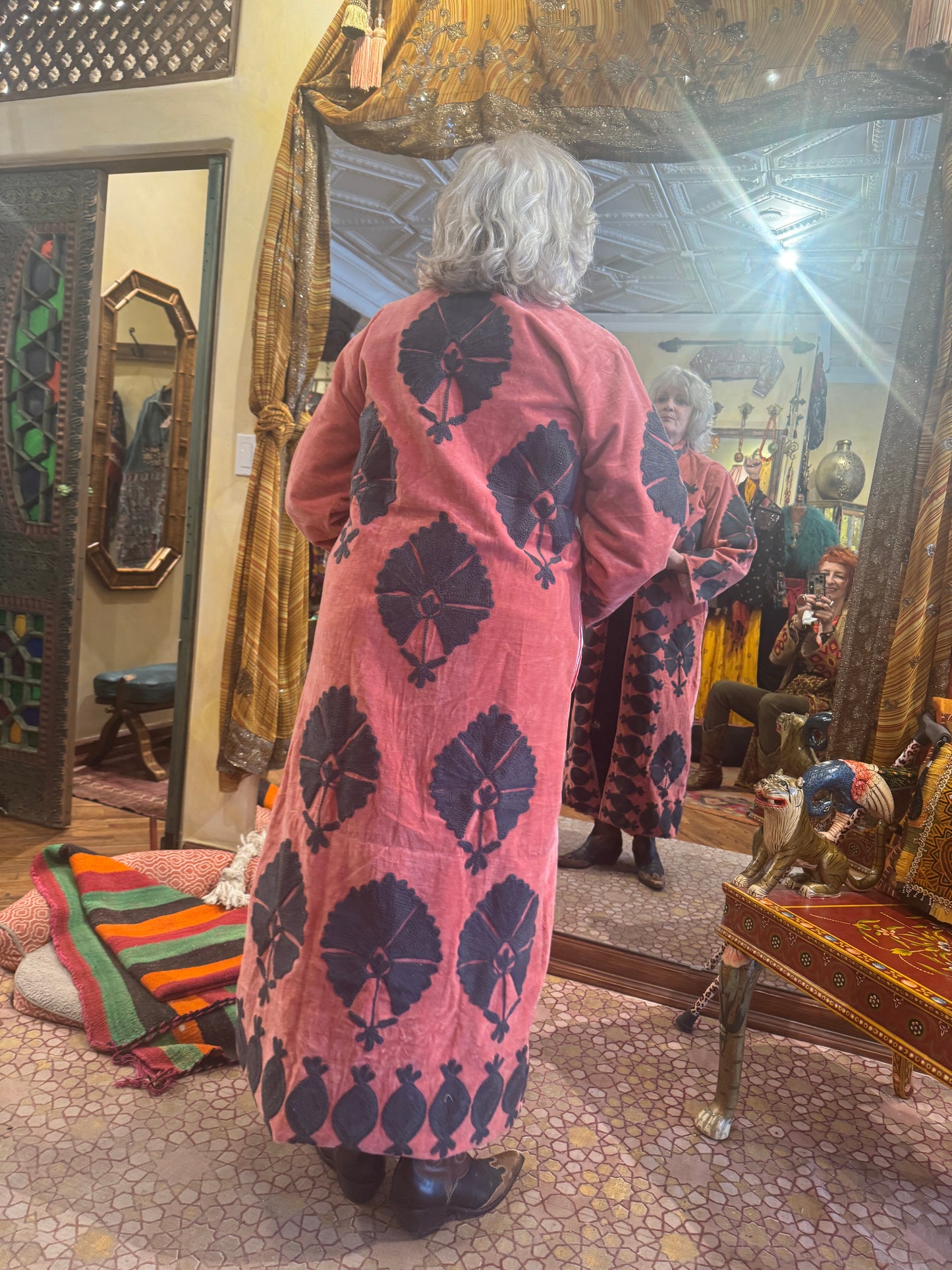 VELVET ODESSA COAT