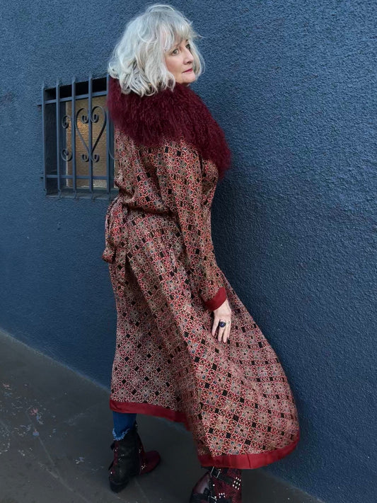 AJRAKH ABUNDANCE WRAP DRESSES