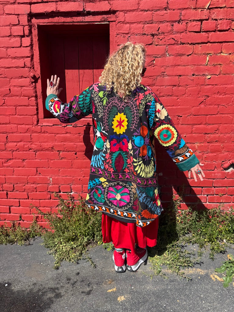 SPRING SUZANI SWING COATS