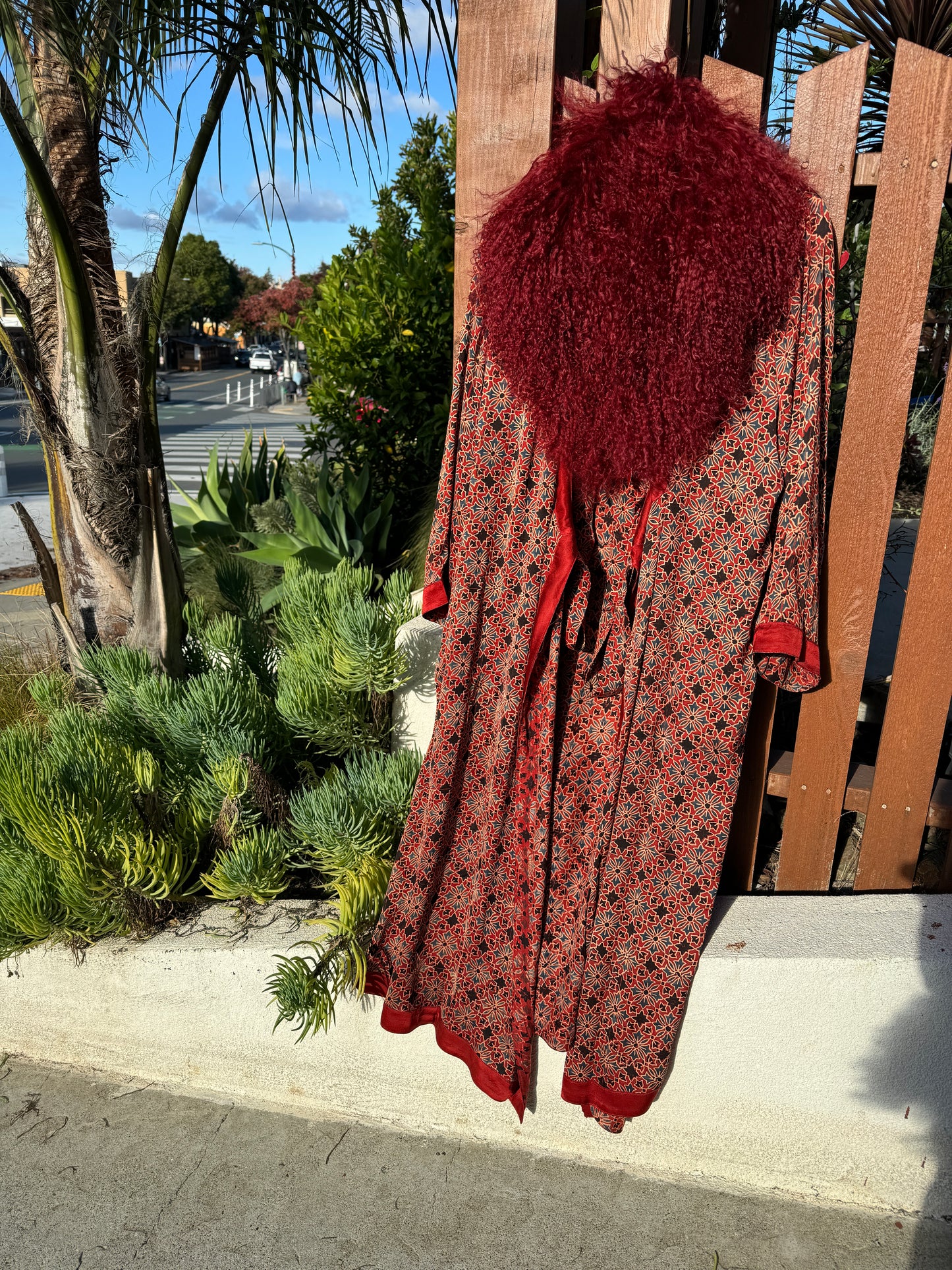 AJRAKH ABUNDANCE WRAP DRESSES