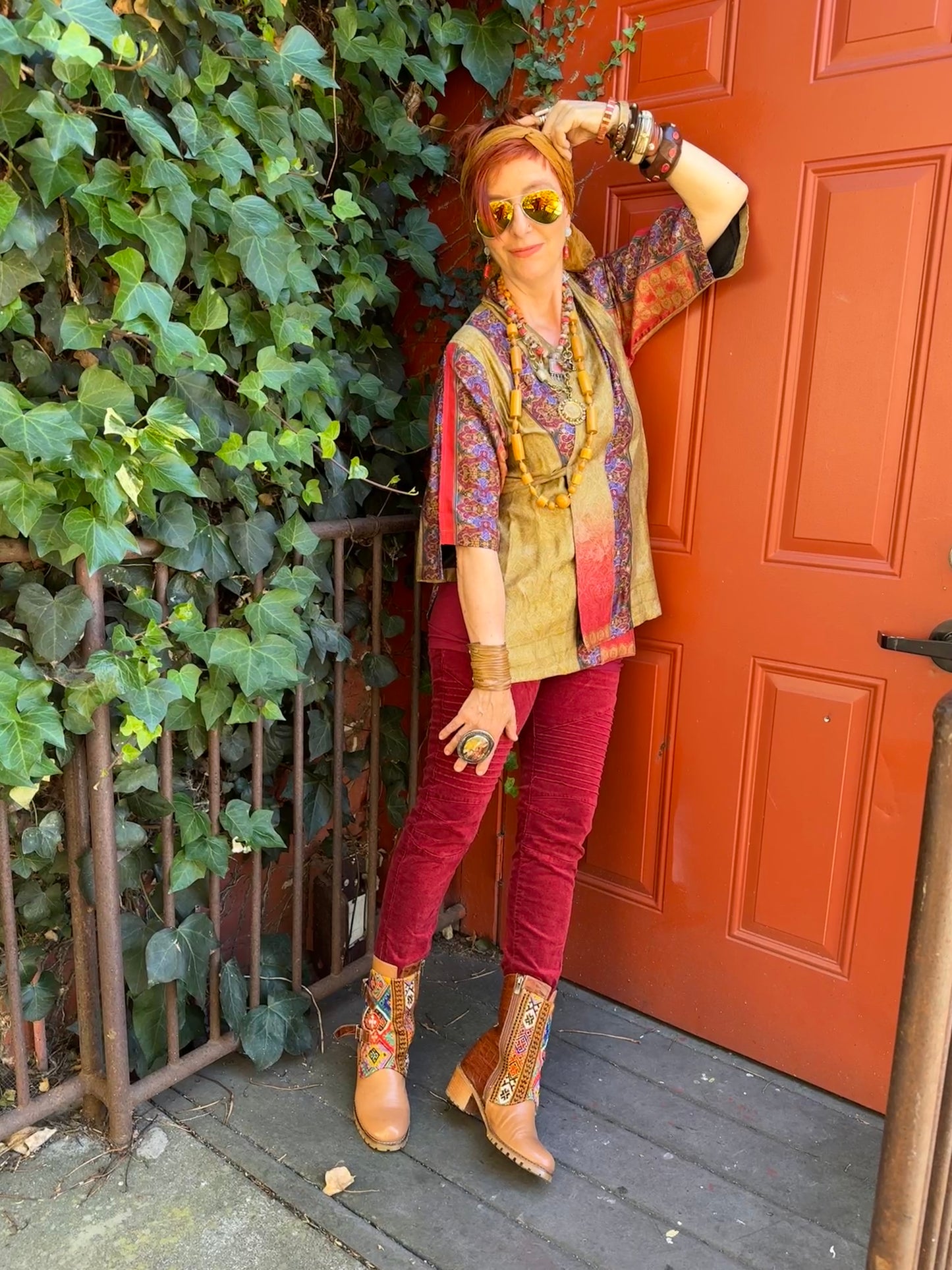 DOUBLE SIDED REVERSIBLE KIMONOS