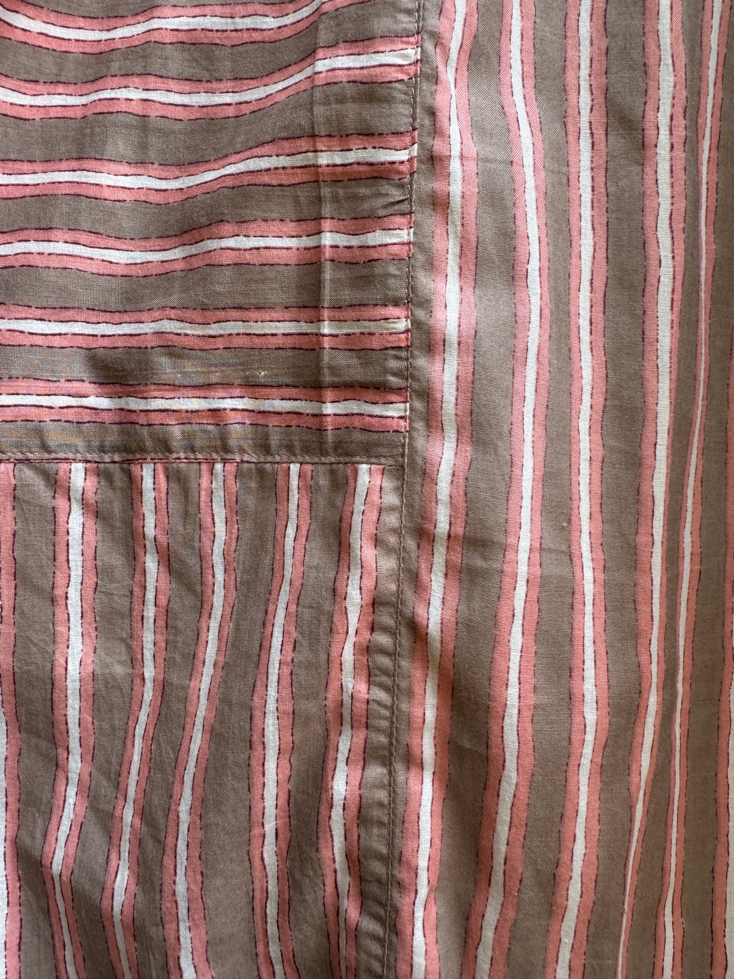 RONI PANTS HAND PRINTED STRIPES