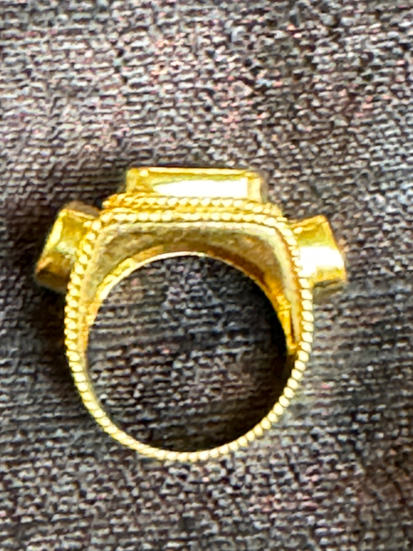 TOURMALINE POWER RING