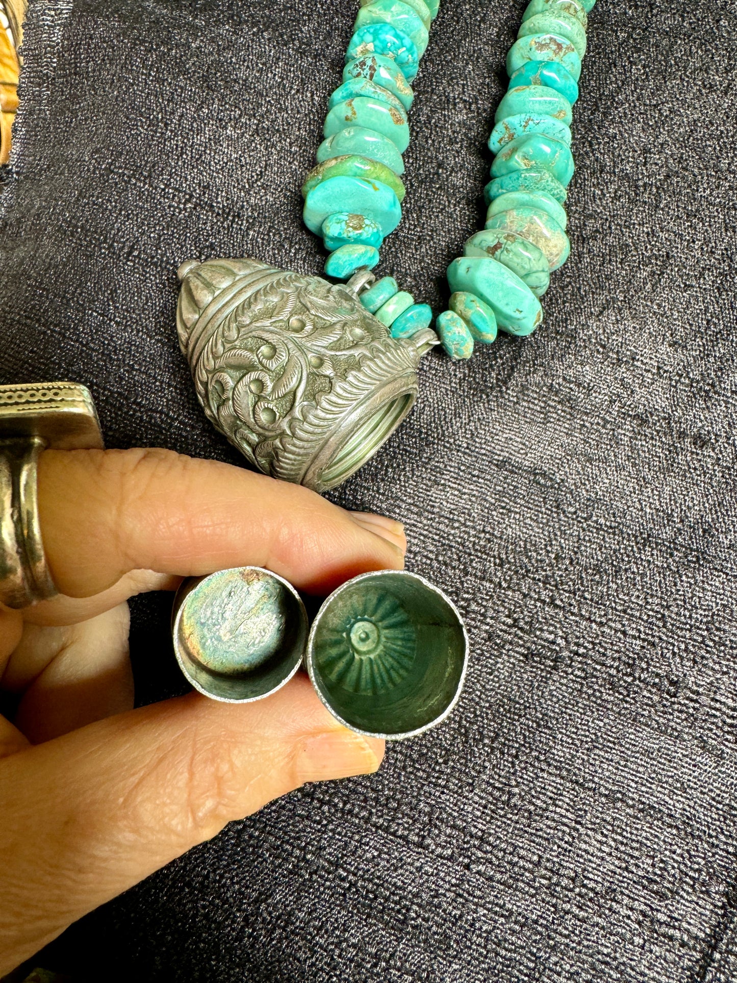 TURQUOISE & TAWIZ TREASURE TROVE