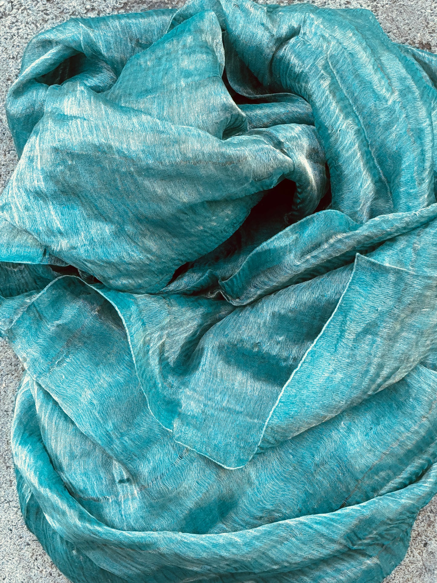 SILVER METALLIC ANGEL SCARVES