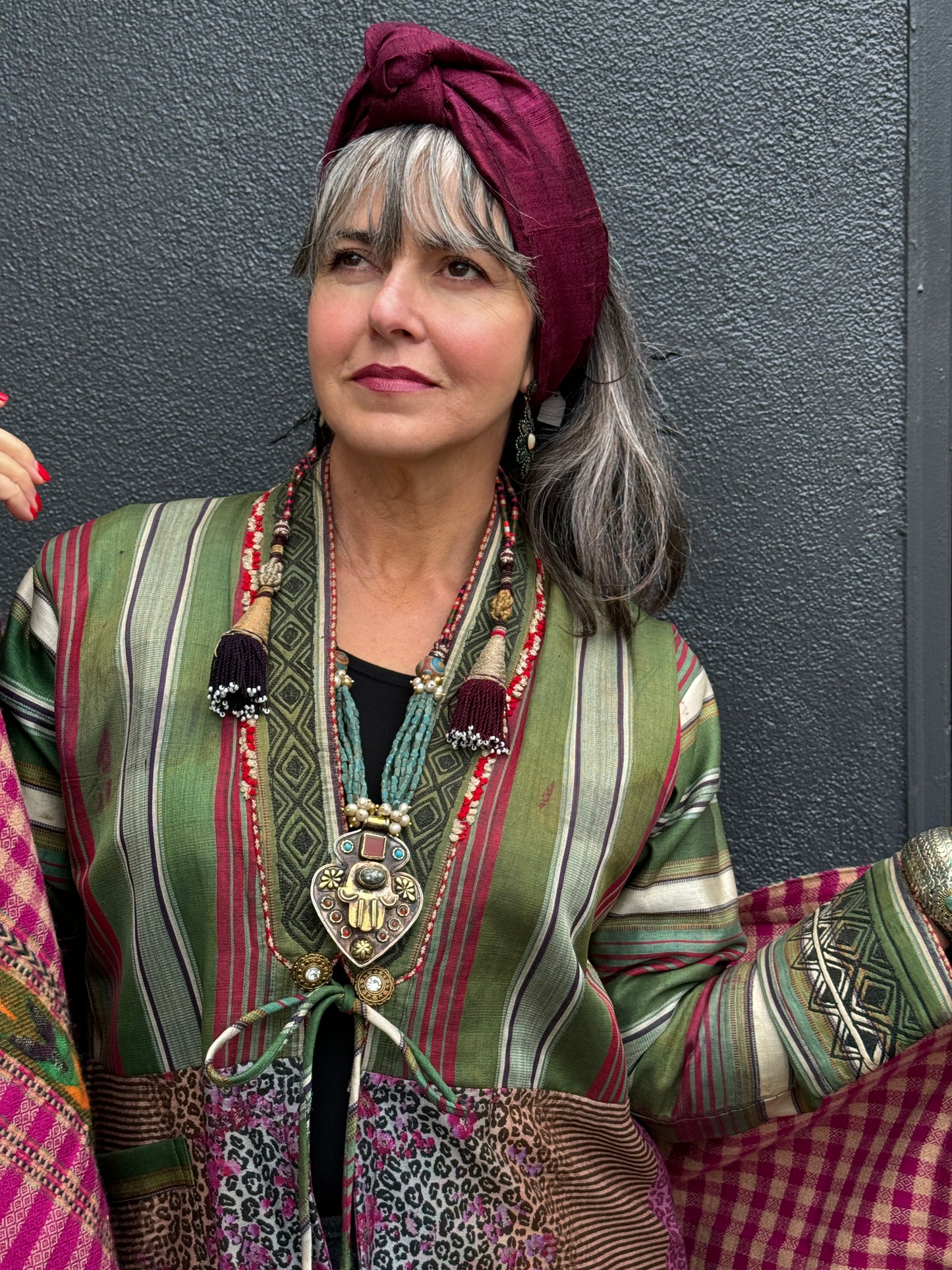 ELYSIAN EXCEPTIONAL COLLAGE COAT