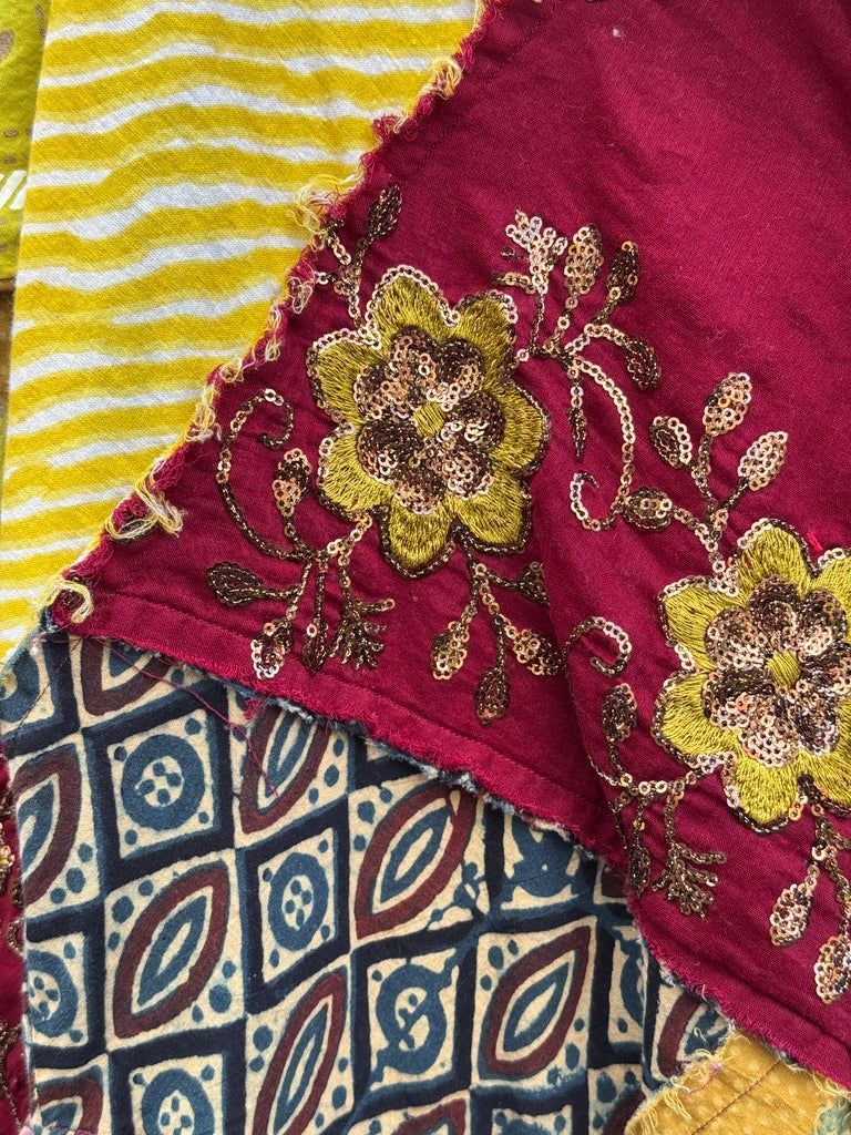 RAG TAG UPCYCLED DRESS