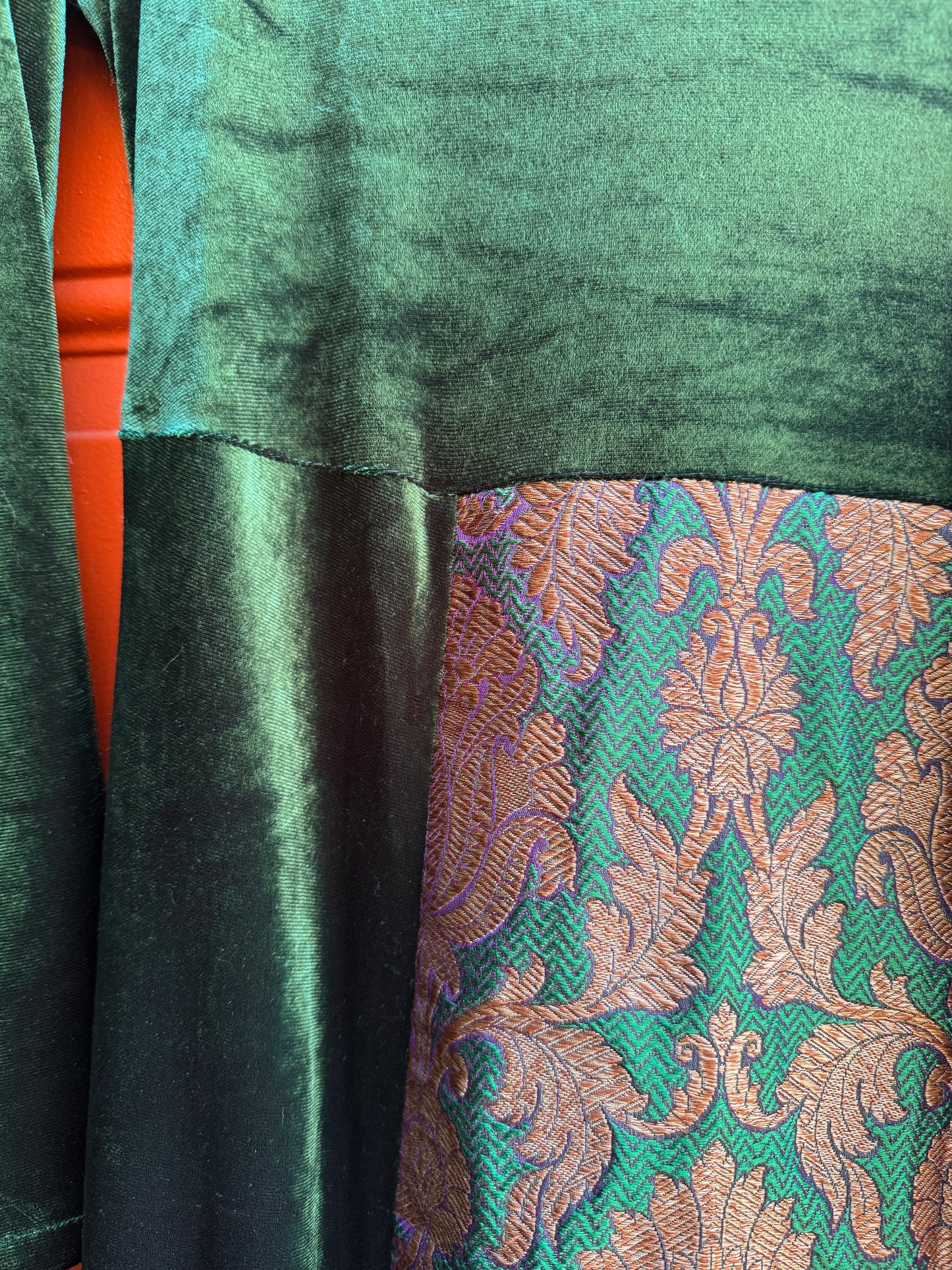 FIVE JEWEL TONE RENAISSANCE DRESSES
