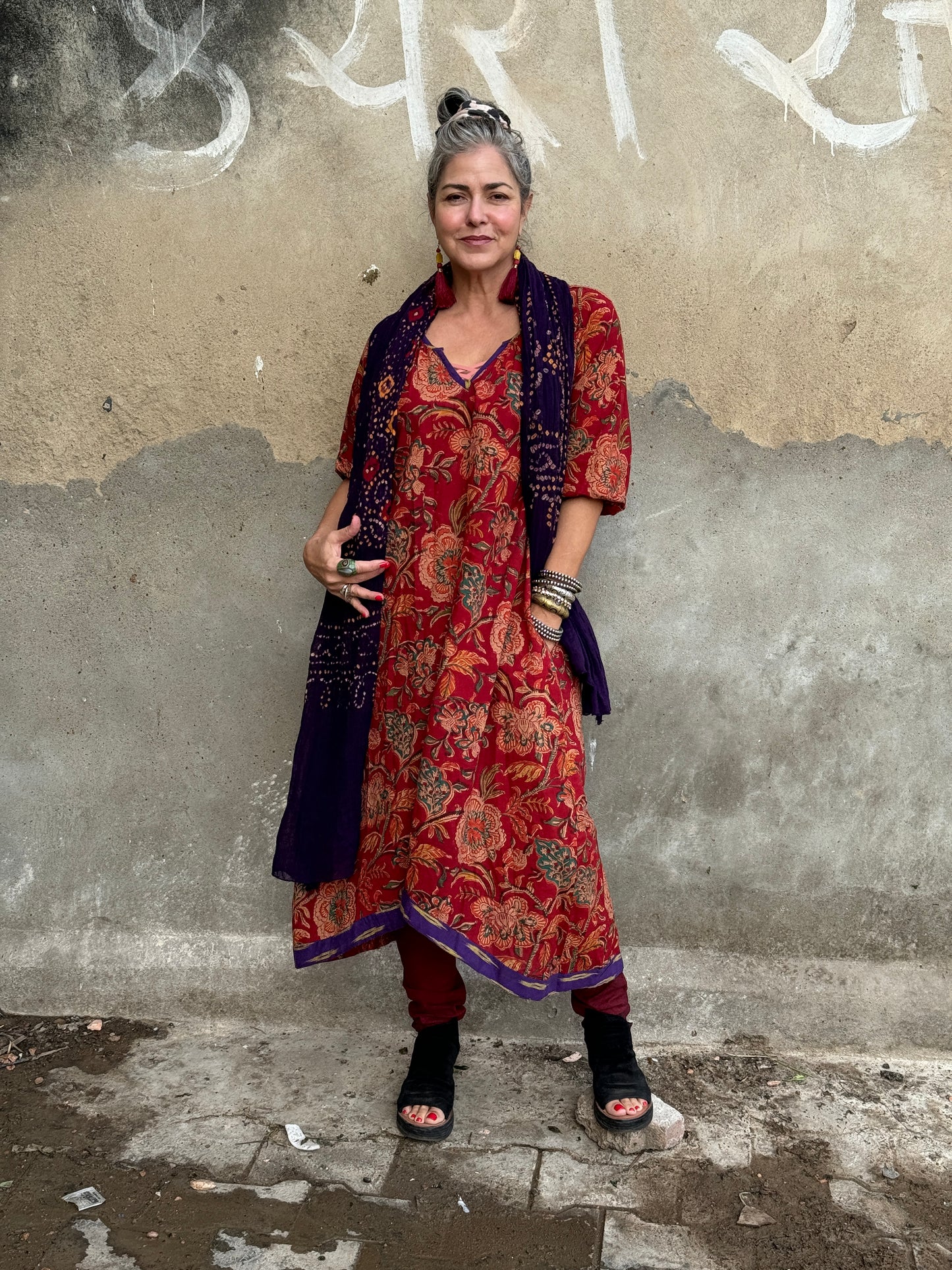 TUSCAN TUNIC - EARTH TONES