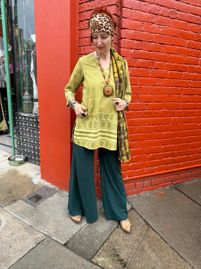 GREEN DAYS MUL COTTON KURTI