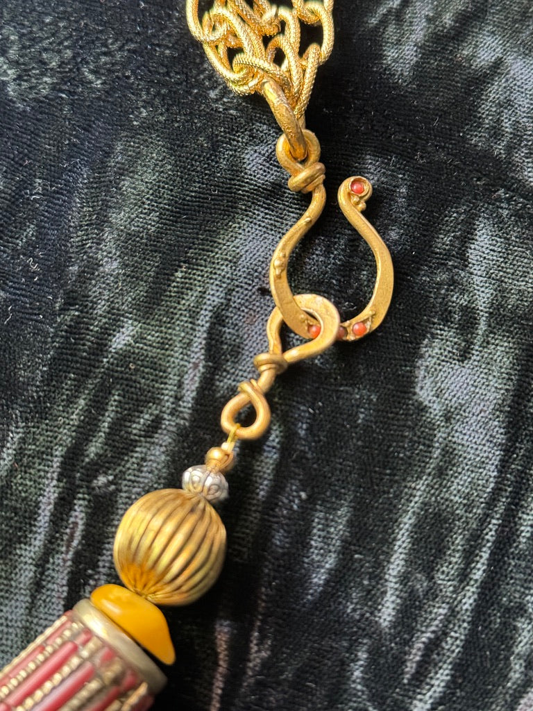 SULTANS MEDALLION NECKLACE