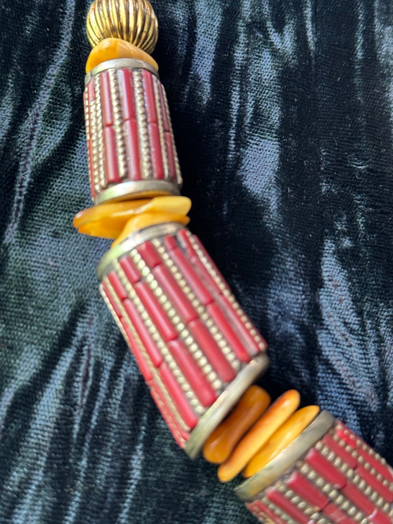 SULTANS MEDALLION NECKLACE