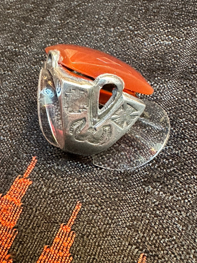GRANDE CHANCE CARNELIAN RING