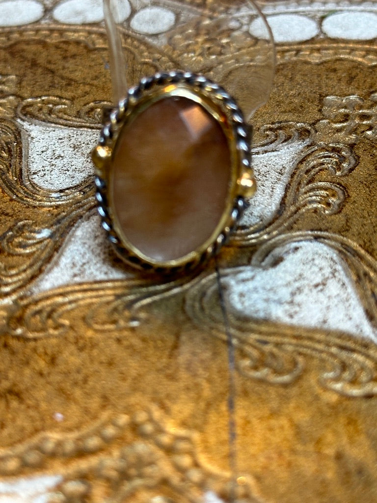QUARTZ MAGIC MULTI-BAND RING