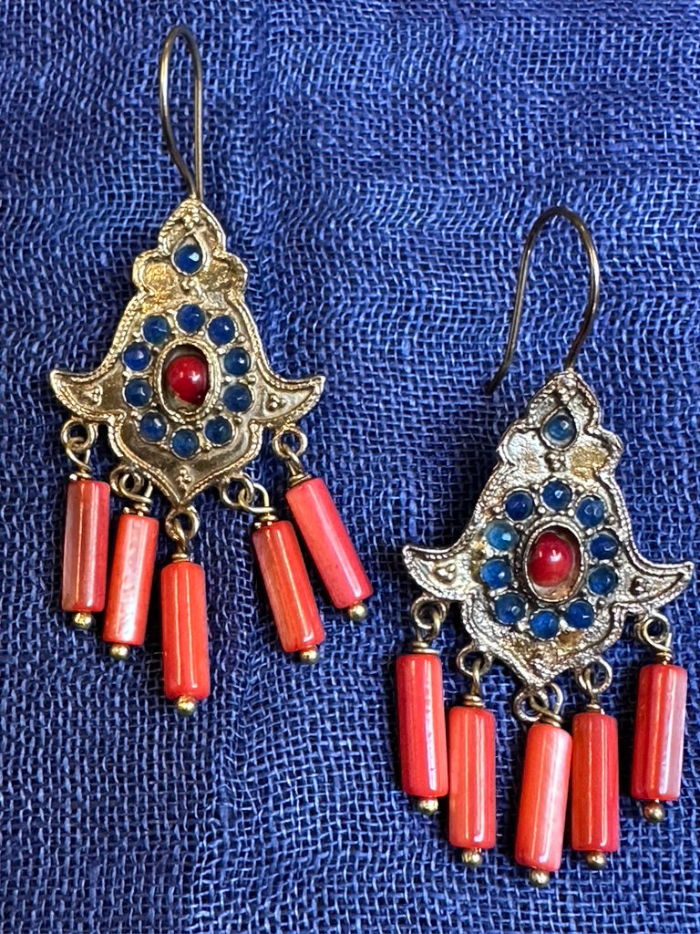 MINI GEMSTONE CHANDELIERS