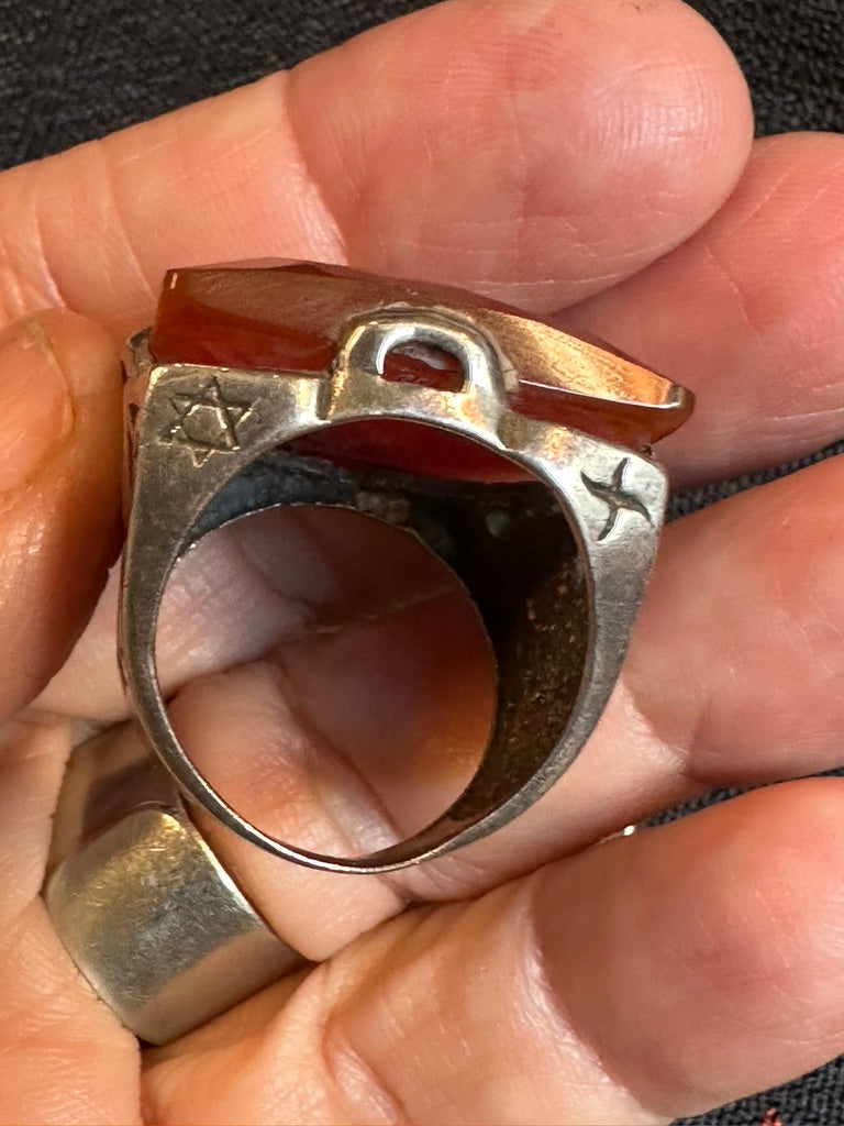 GRANDE CHANCE CARNELIAN RING