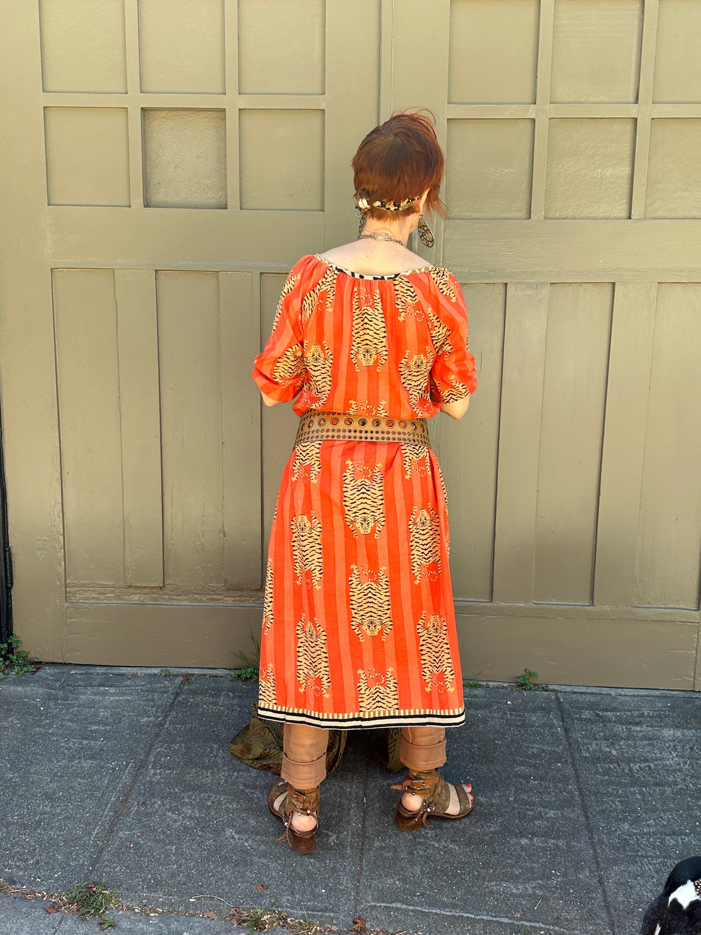 TIGER TUNIC DRESS