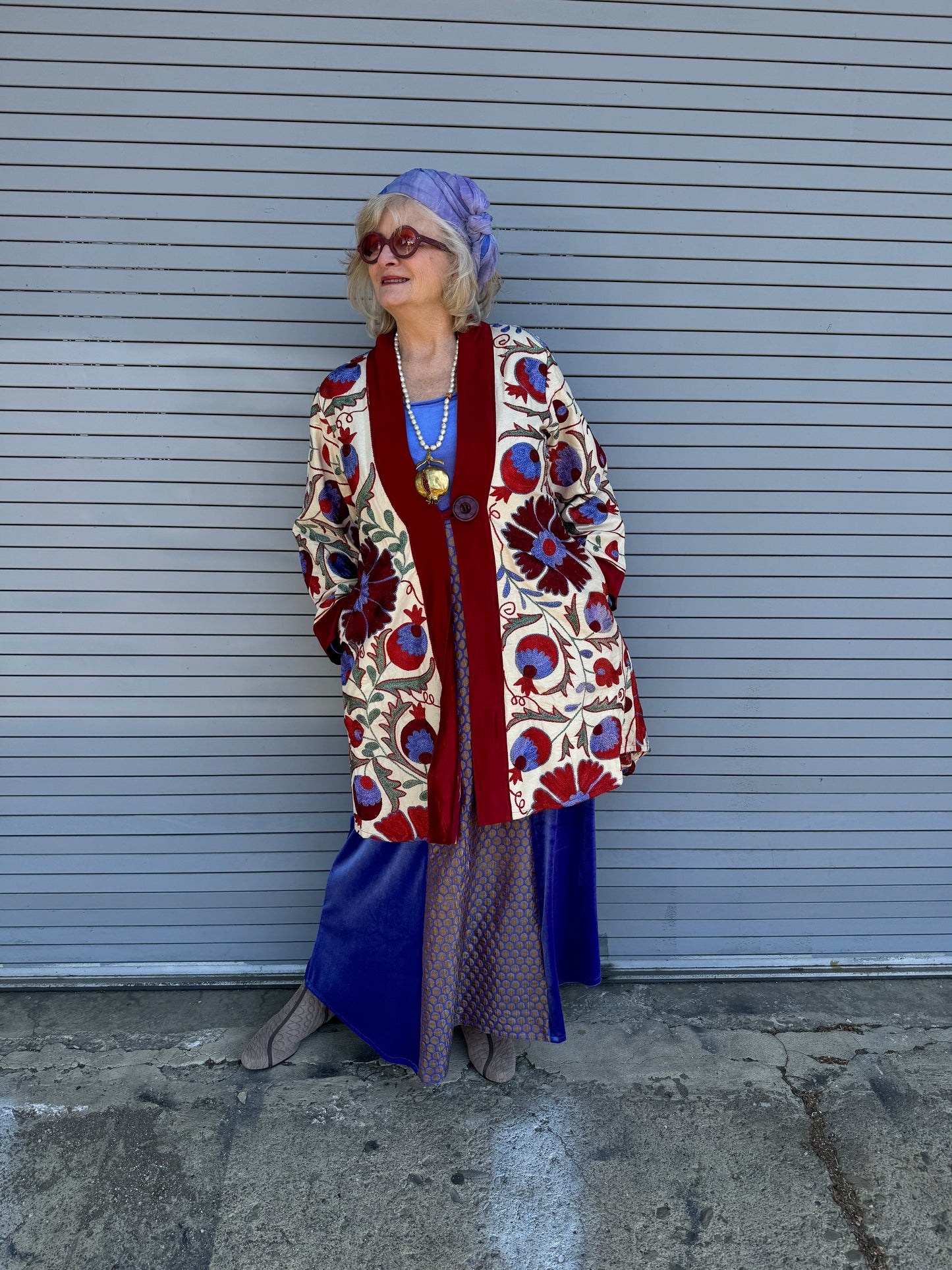 POMEGRANATE PARADISE COAT