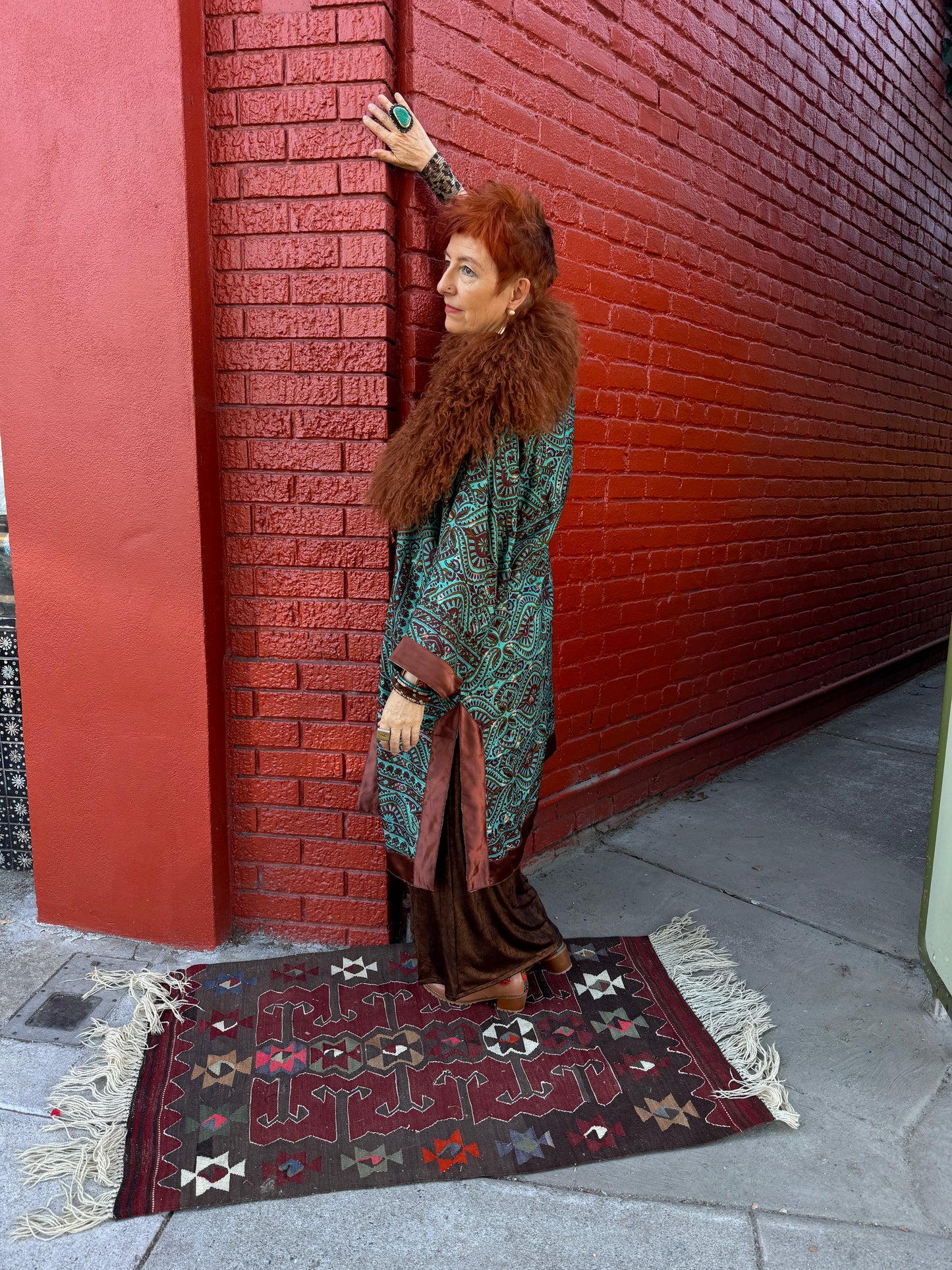 TEALISCIOUS SILK KIMONO