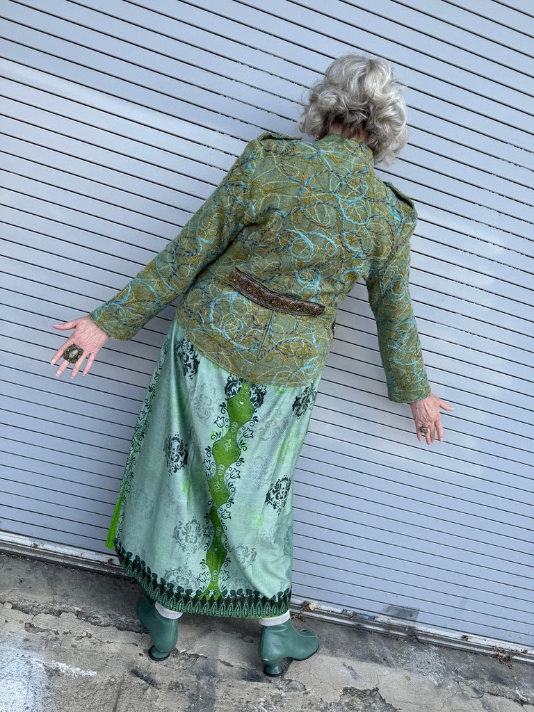 VERDIGRIS DREAM COAT