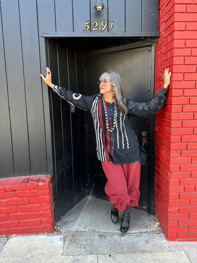 FEEL GOOD TURKOMAN EARRINGS