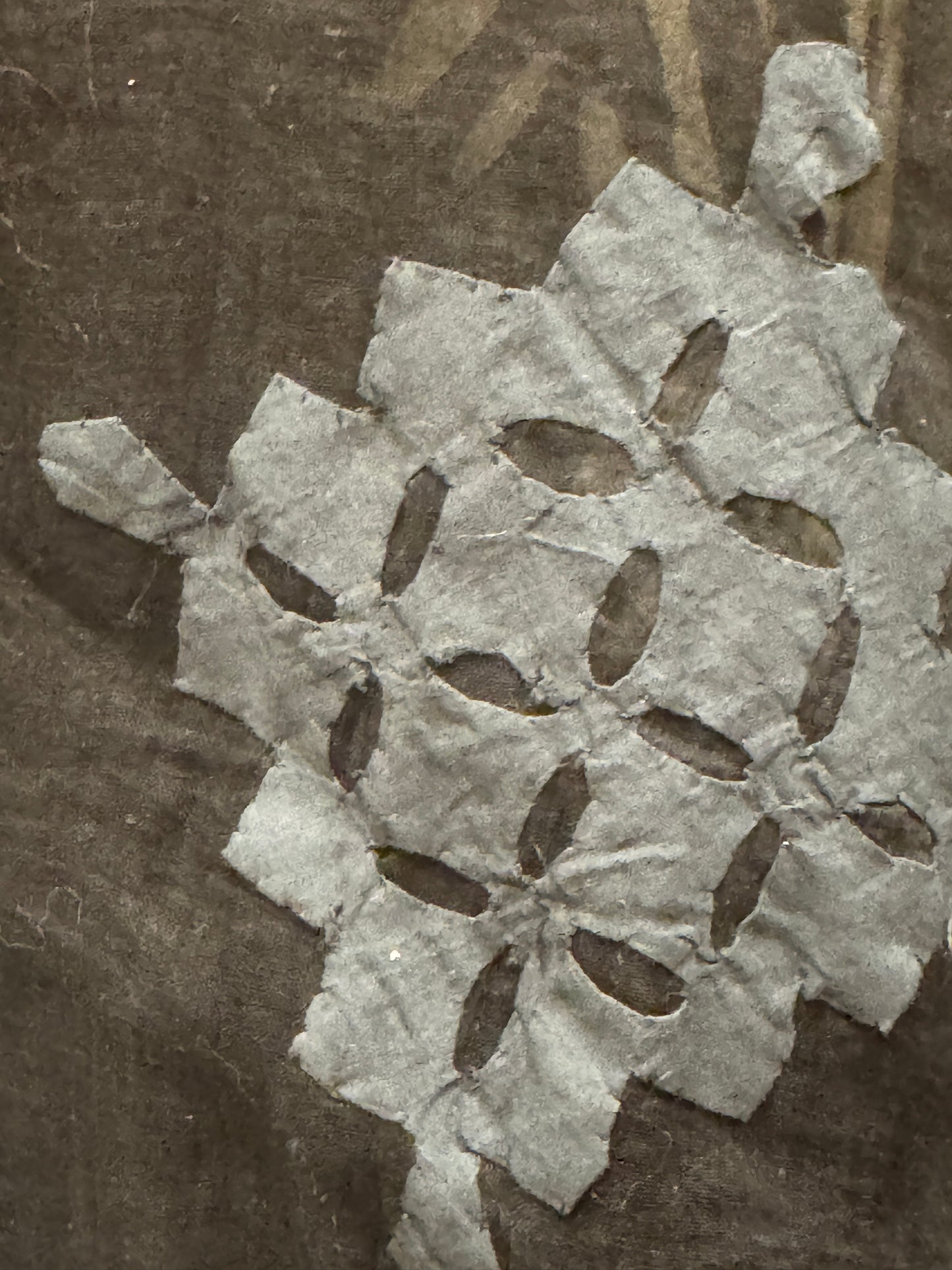 ORGANZA APPLIQUÉ KIMONO