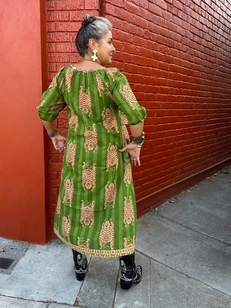TIGER TUNIC DRESS