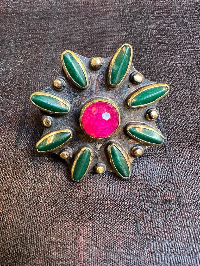 STARBURST STATEMENT RING