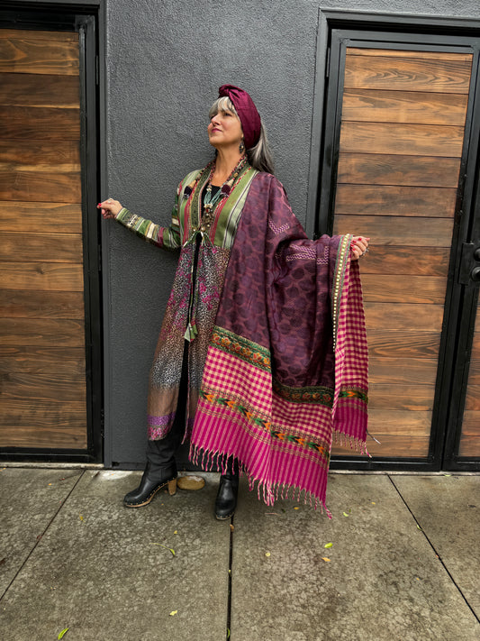 ELYSIAN EXCEPTIONAL COLLAGE COAT