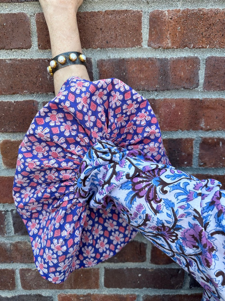 RUFFLE TOP CORNFLOWERS