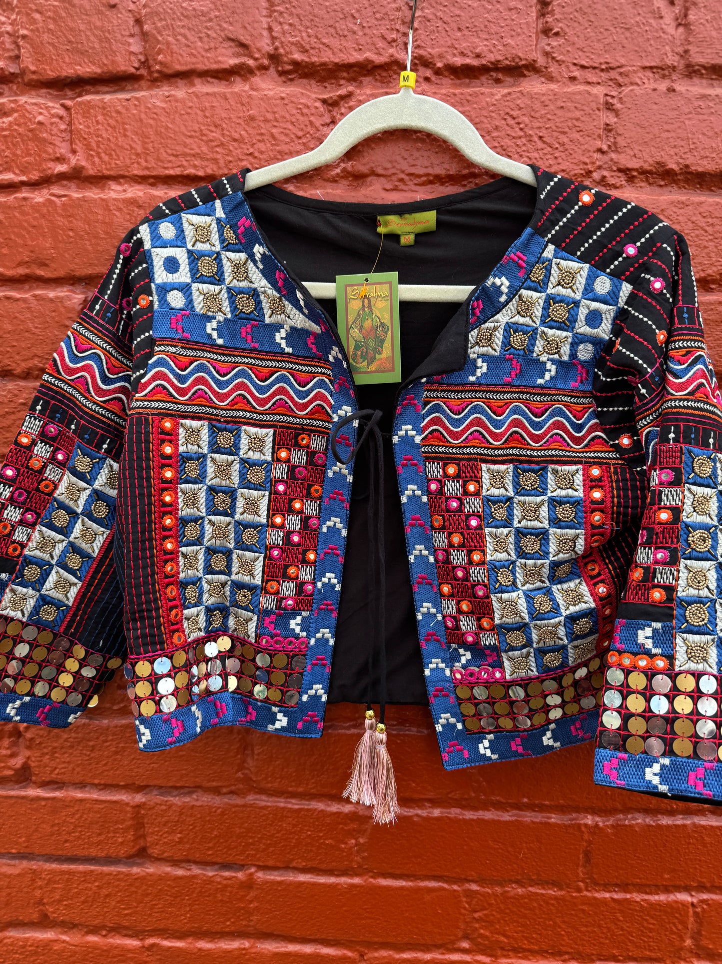 COCO BOHO BOLERO JACKET
