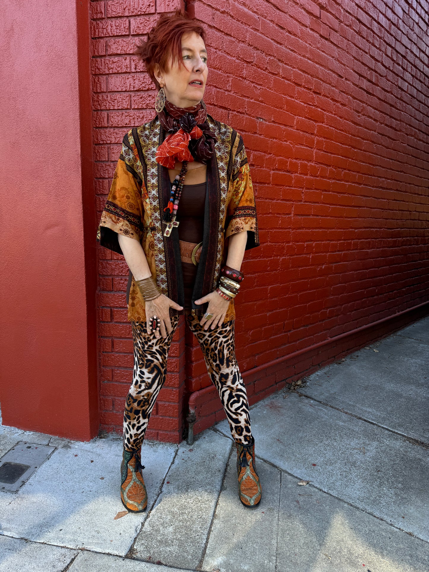 DOUBLE SIDED REVERSIBLE KIMONOS