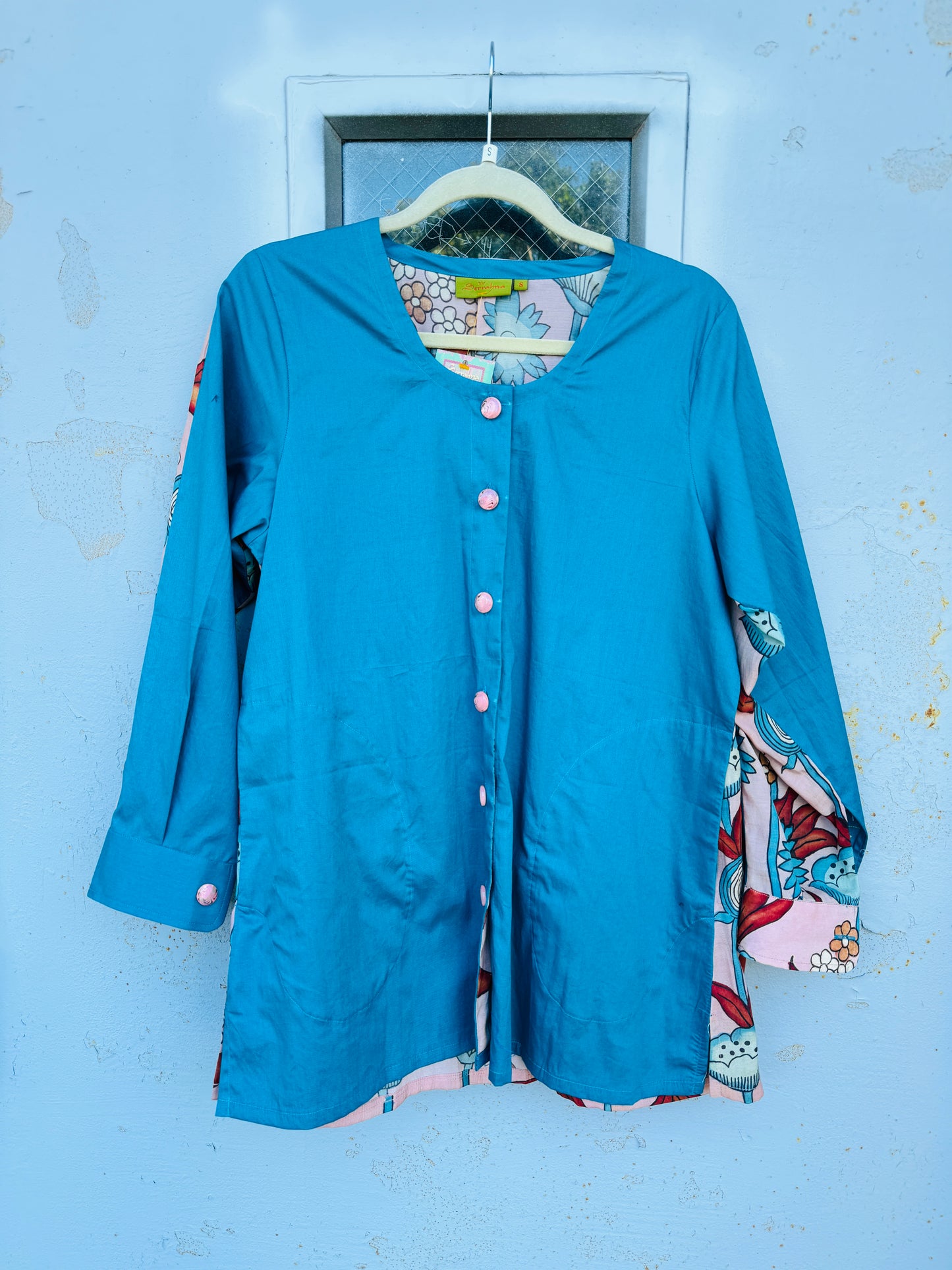 EXOTIC GARDEN BLOUSE