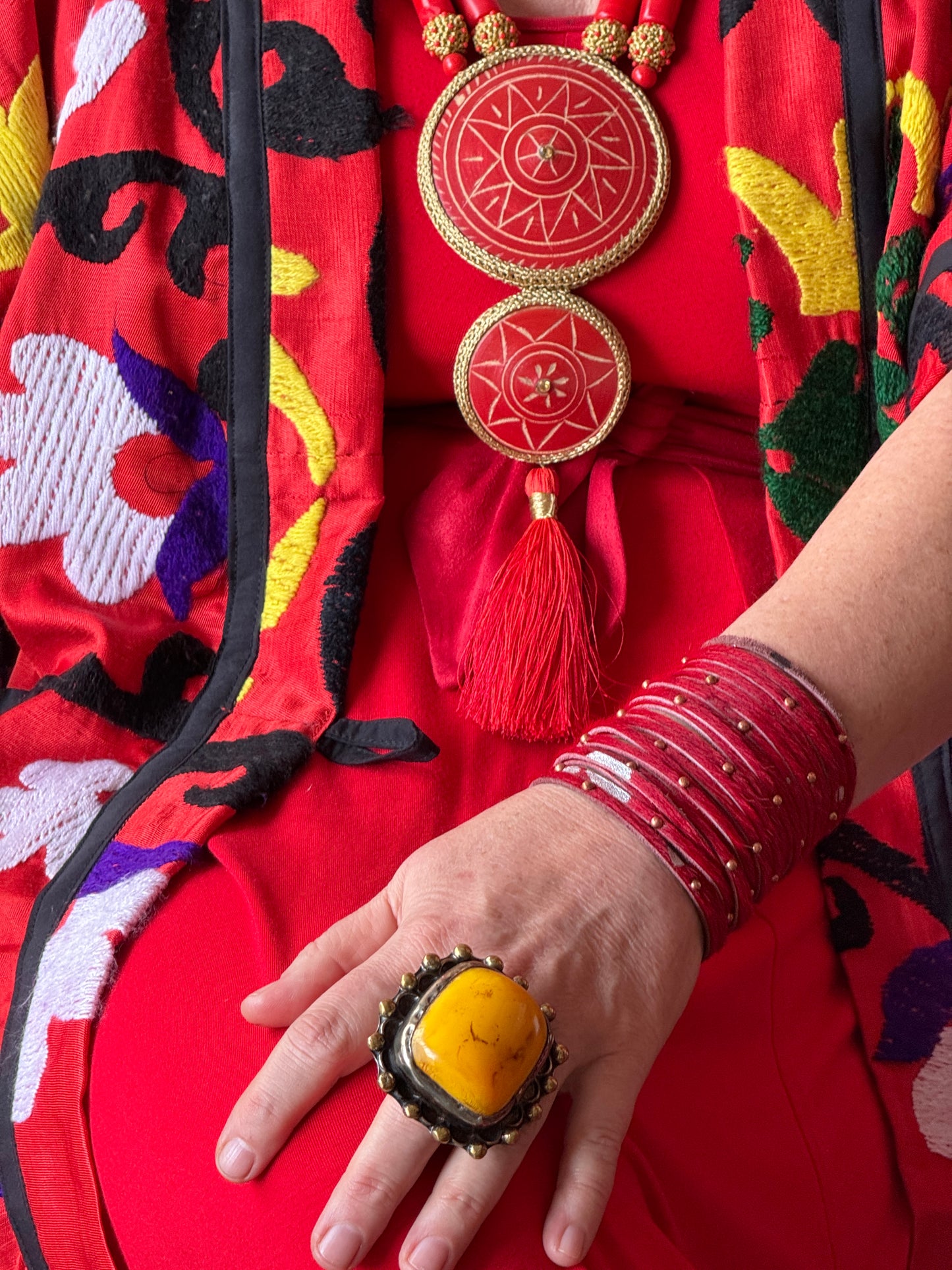 SUZANI KIMONO JACKET