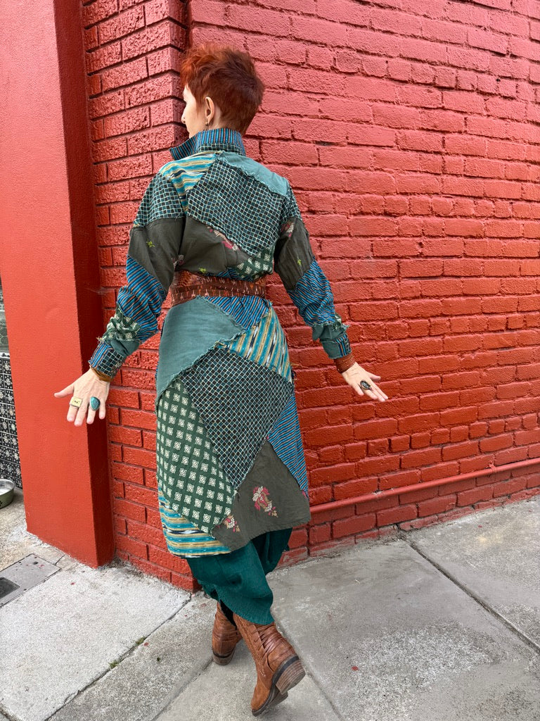 RAG TAG UPCYCLED DRESS