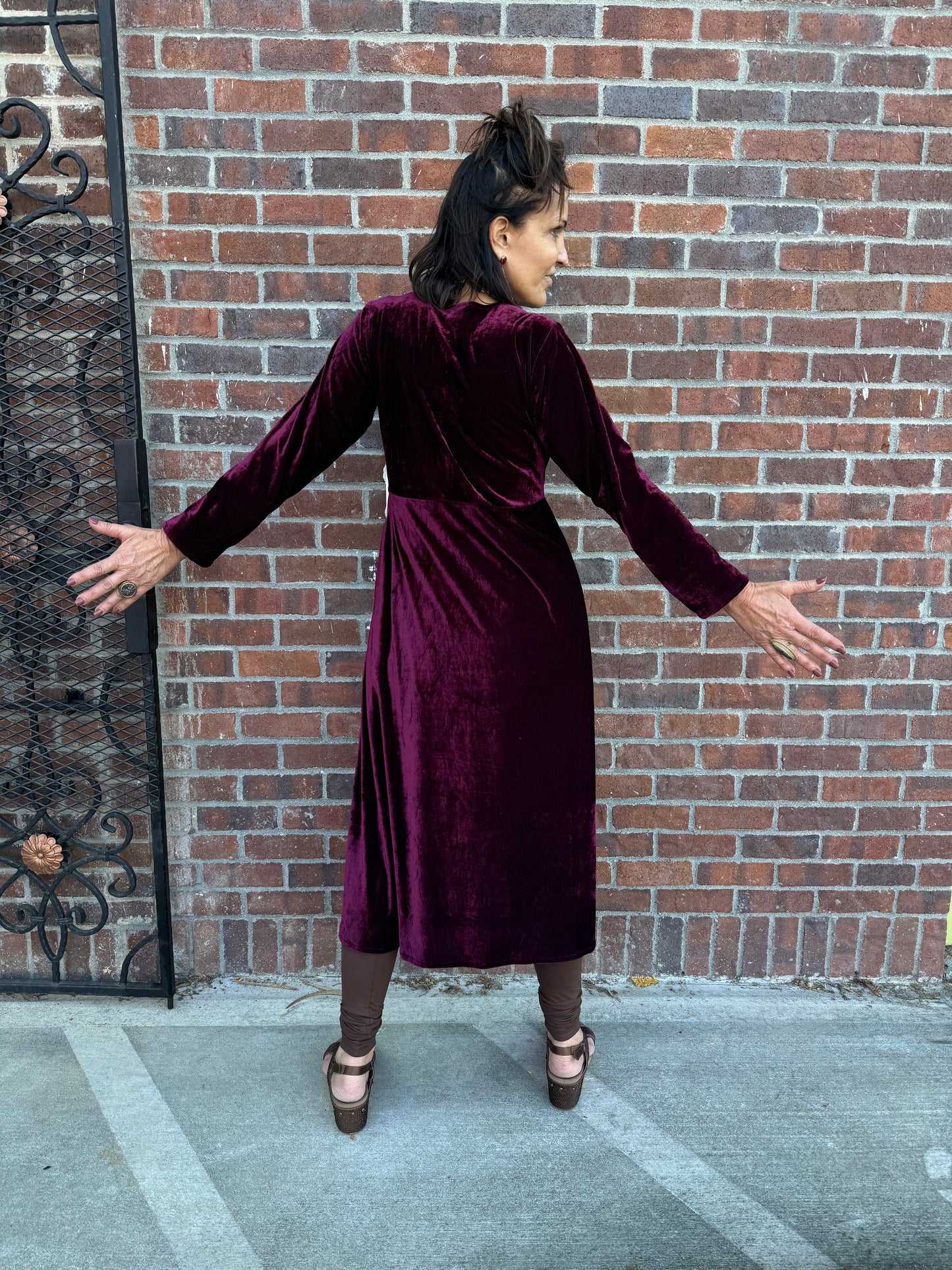 FIVE JEWEL TONE RENAISSANCE DRESSES