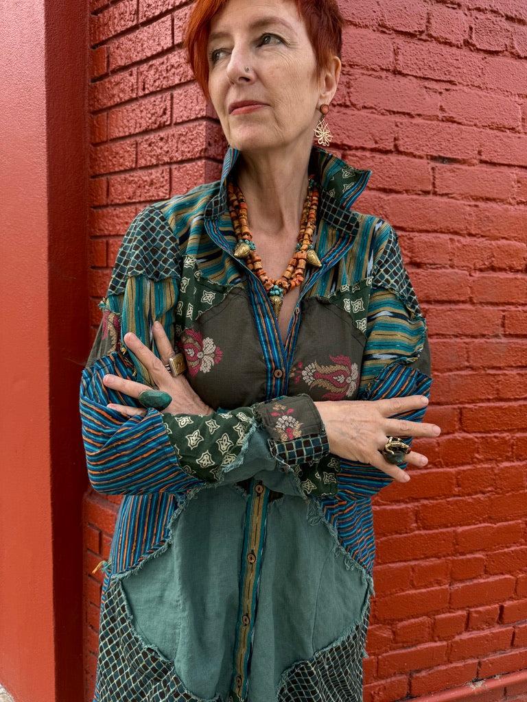 RAG TAG UPCYCLED DRESS