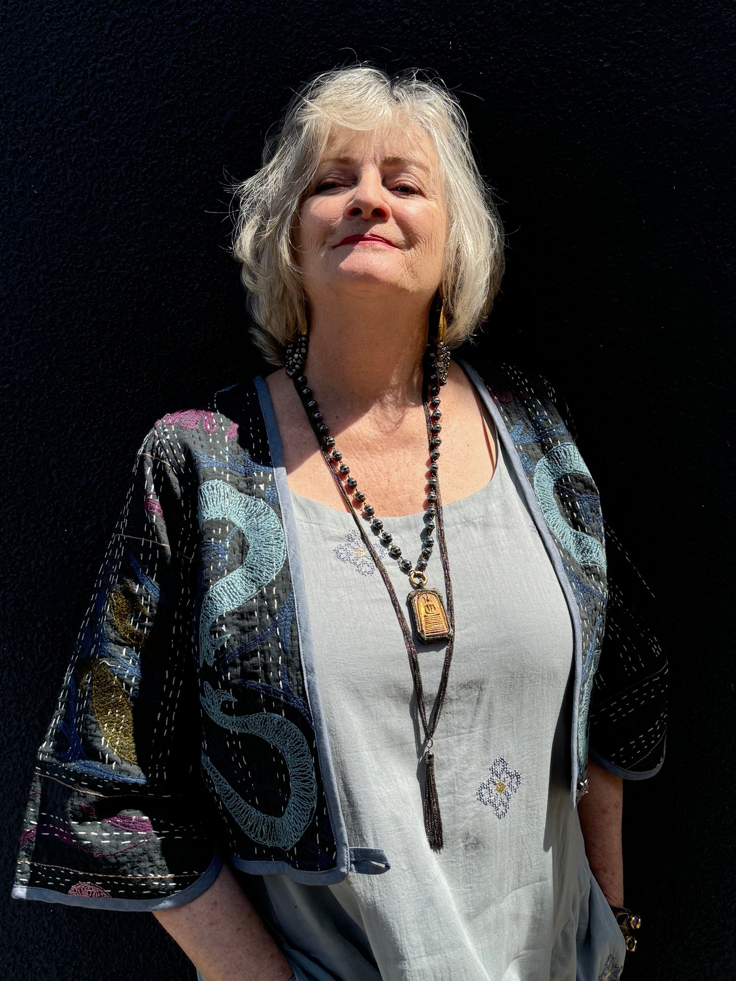 TEMPLE BUDDHA PENDANT NECKLACE