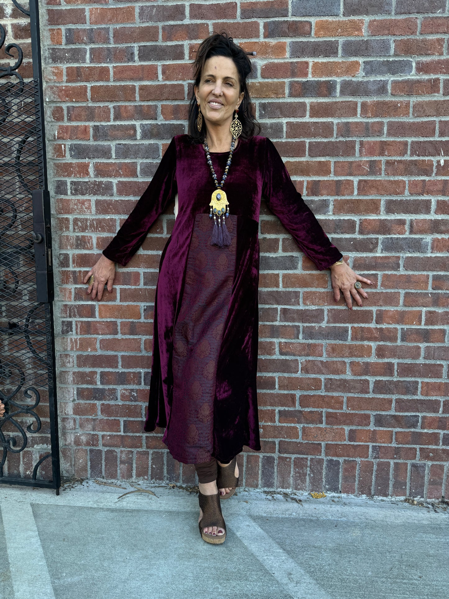 FIVE JEWEL TONE RENAISSANCE DRESSES