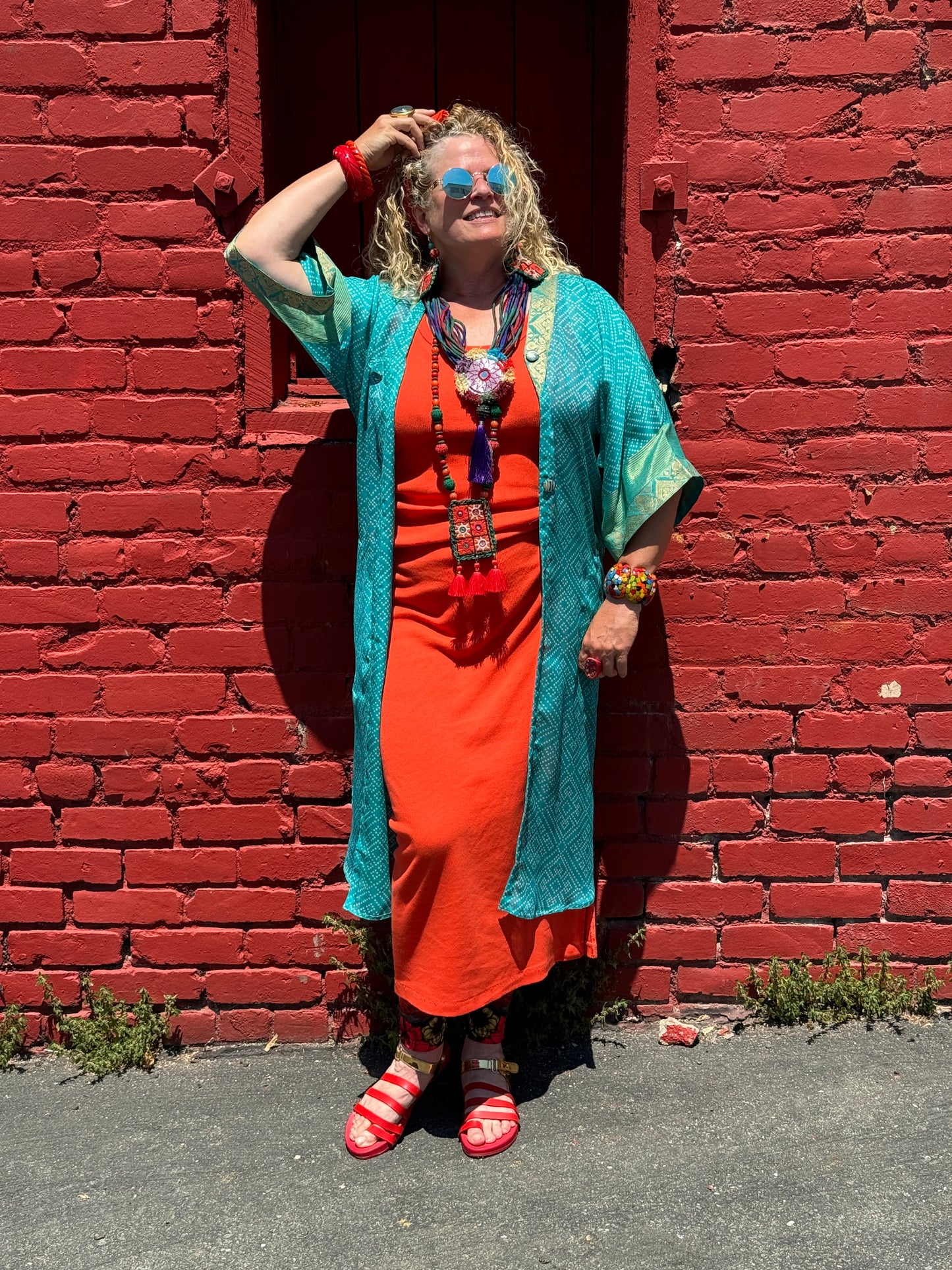 AQUA KATYA EASY BREEZY COATLET