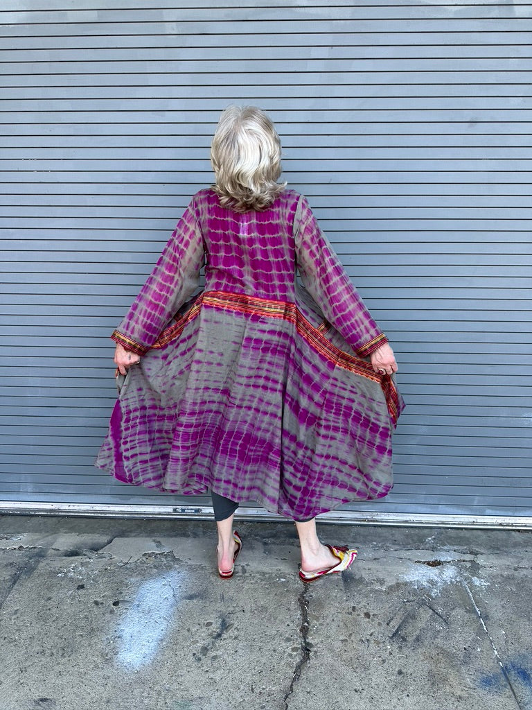 SPRING FORWARD COTTON KESIA COAT