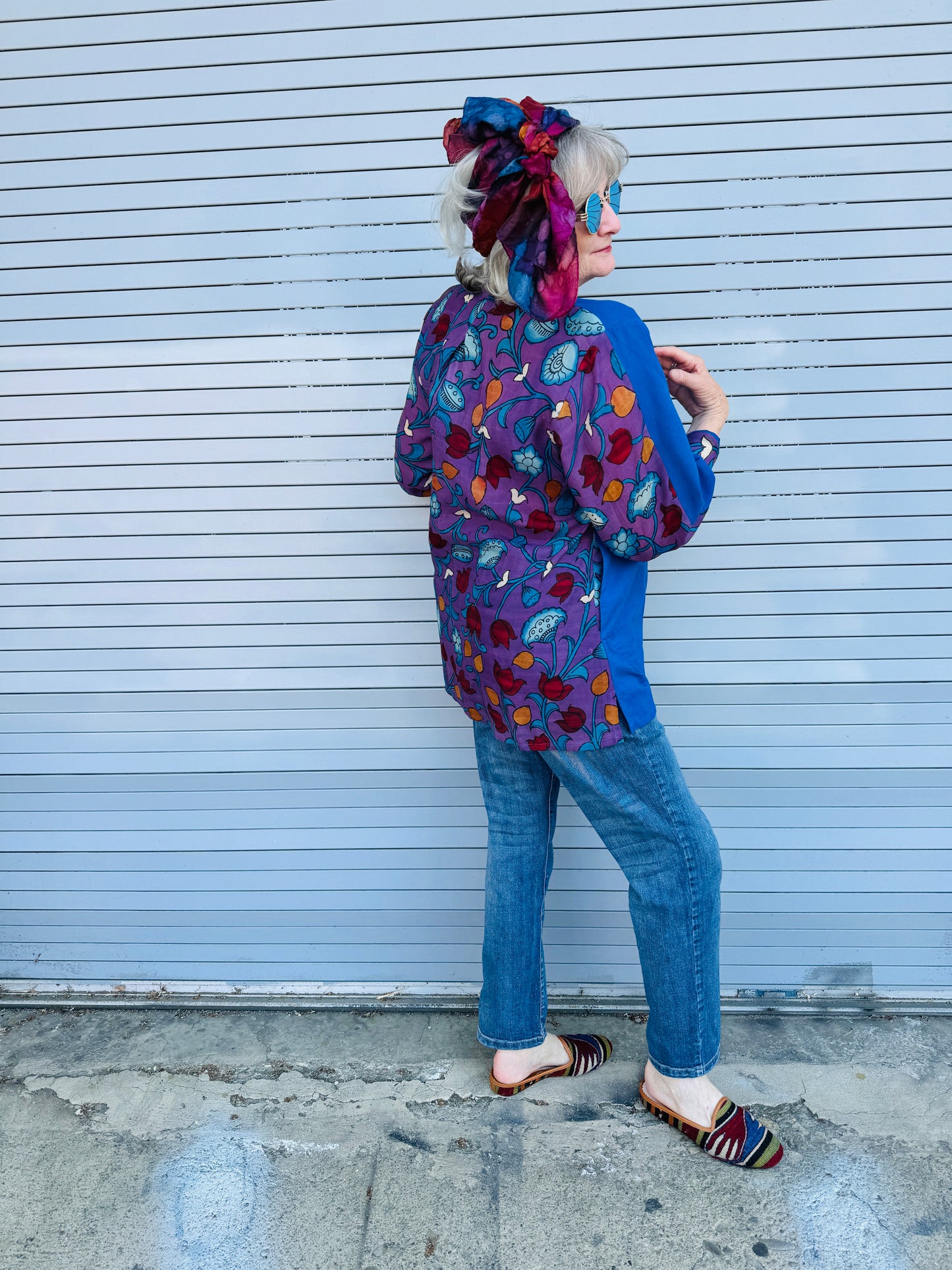 EXOTIC GARDEN BLOUSE