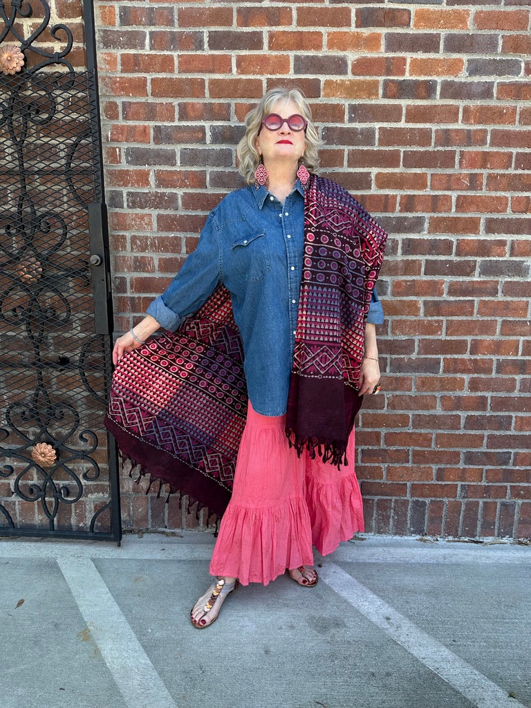 PLAYFUL PANTALOON PANTS aka: PETTICOAT PANTS