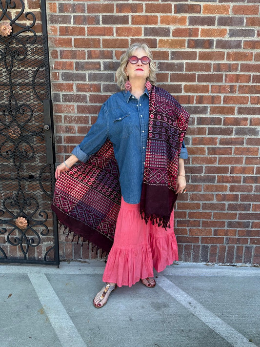 PLAYFUL PANTALOON PANTS aka: PETTICOAT PANTS