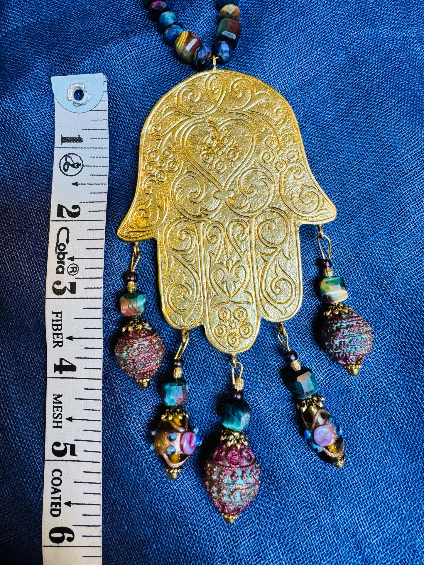 HAMSA HANGING JEWELS