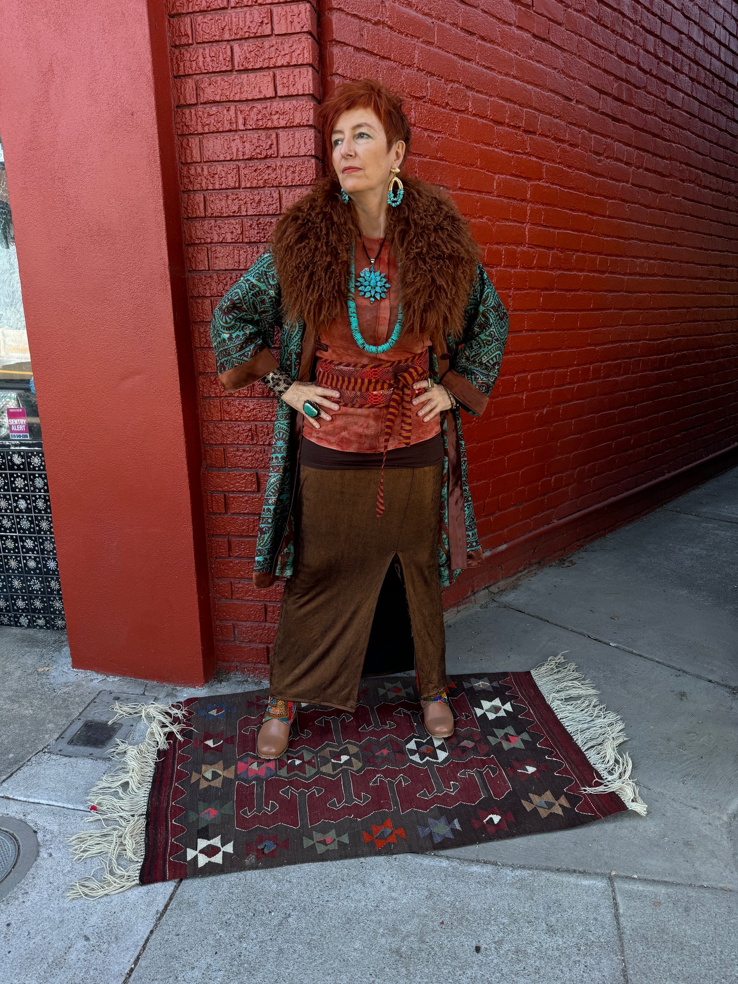 TEALISCIOUS SILK KIMONO