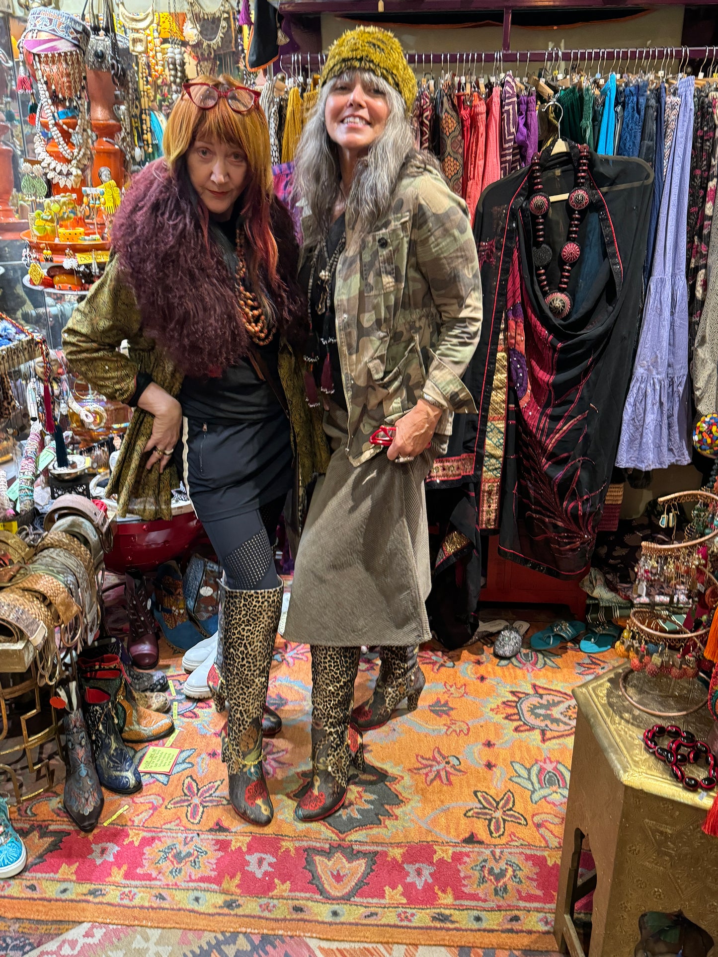 FLEUR VON TIGRIS BOOTS