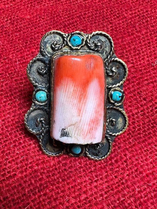 FLAMINGO CORAL RINGS